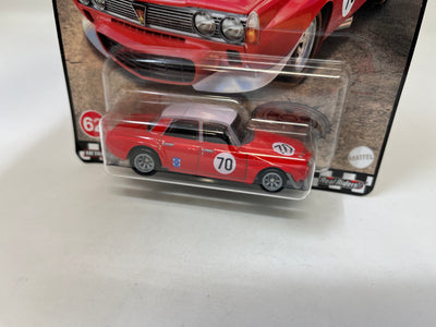 '70 Rover P6 Group 2 * RED * Hot Wheels Boulevard Series
