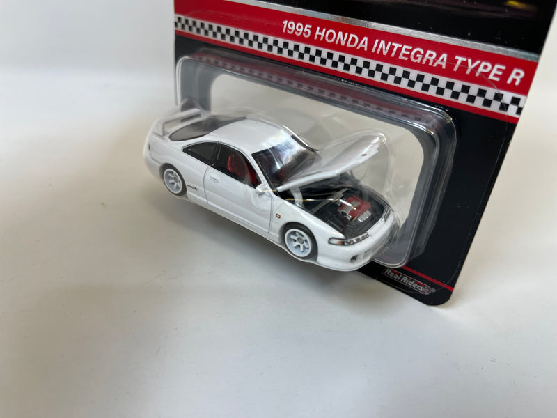 1995 Honda Integra Type R * White * Hot Wheels RLC Redline Club