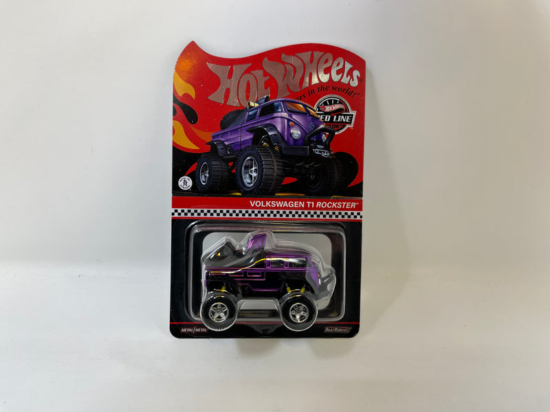 Volkswagen T1 Rockster * Hot Wheels RLC Redline Club