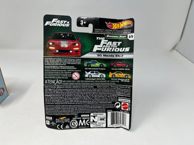 '95 Mazda RX-7 * Red * Hot Wheels Fast & Furious * Original Fast