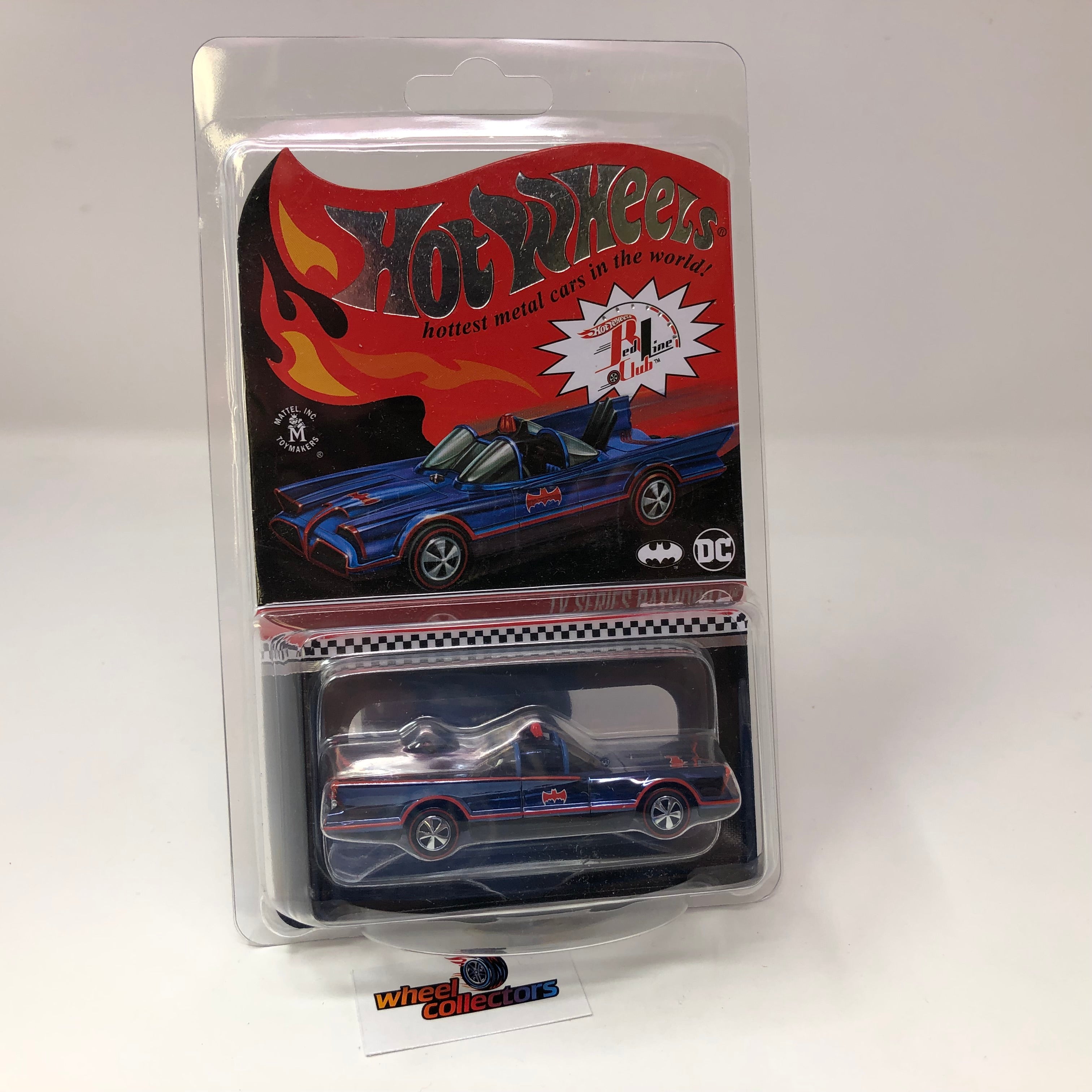 TV Series Batmobile * Hot Wheels RLC Redline Club – Wheelcollectors LLC