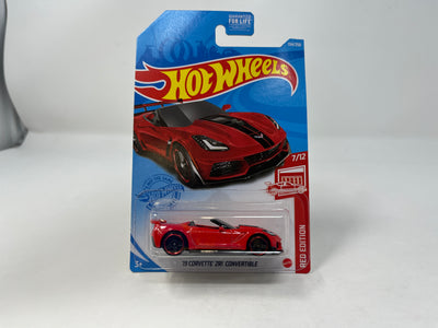 '19 Corvette ZR1 * RED Target Only * 2021 Hot Wheels
