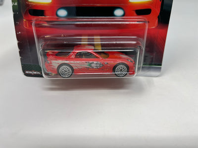 '95 Mazda RX-7 * Red * Hot Wheels Fast & Furious * Original Fast