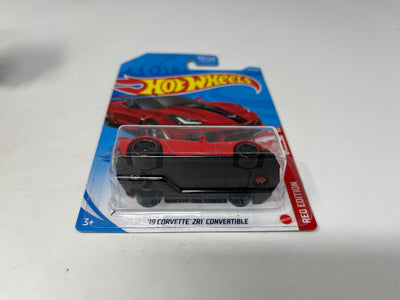 '19 Corvette ZR1 * RED Target Only * 2021 Hot Wheels