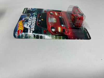 '95 Mazda RX-7 * Red * Hot Wheels Fast & Furious * Original Fast