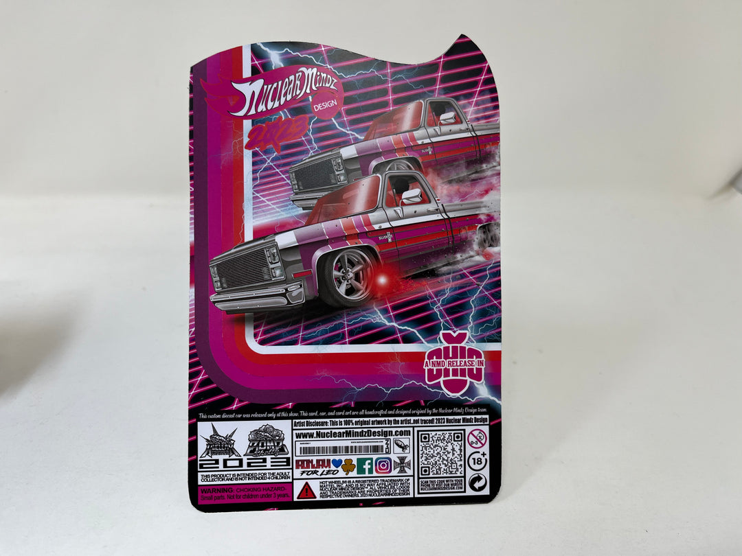1983 Chevy Silverado * Hot Wheels 8/13 Custom Made