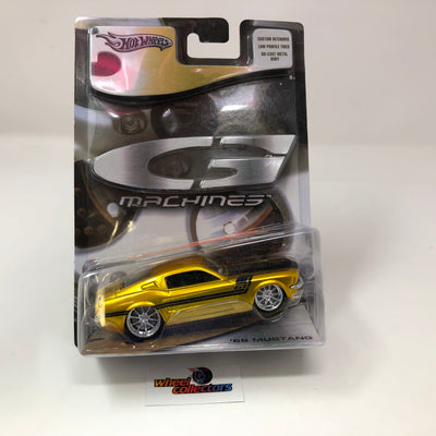 '68 Ford Mustang * Hot Wheels G Machines 1:50 Scale