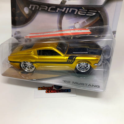 '68 Ford Mustang * Hot Wheels G Machines 1:50 Scale