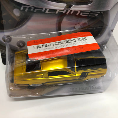 '68 Ford Mustang * Hot Wheels G Machines 1:50 Scale