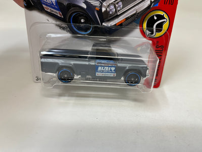 Mazda Repu #286 * Dark Grey * 2017 Hot Wheels USA Card