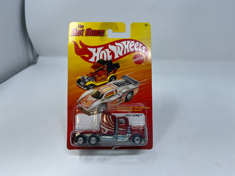 Long Gone * Hot Wheels The Hot Ones