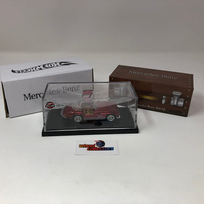 Mercedes-Benz 300 SL * Hot Wheels RLC Red Line Club Mattel Creations