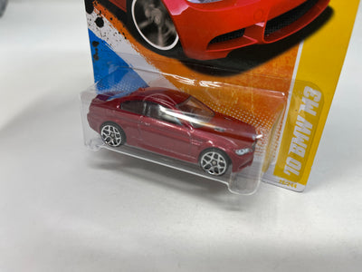 '10 BMW M3 #26 * Red * 2011 Hot Wheels