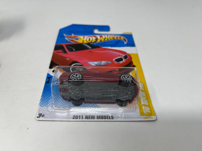 '10 BMW M3 #26 * Red * 2011 Hot Wheels