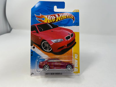 '10 BMW M3 #26 * Red * 2011 Hot Wheels