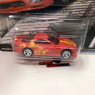 Mazda RX-7 FD #1 * Hot Wheels Fast & Furious Fast Tuners