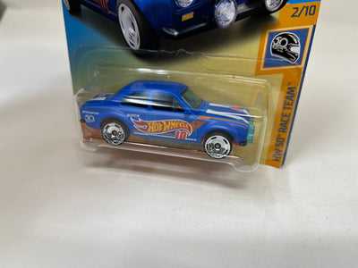 '70 Ford Escort RS1600 #335 * BLUE * 2018 Hot Wheels 50th Anniversary