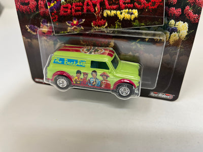 '67 Austin Mini Van The Beatles * Green * Hot Wheels Pop Culture Series