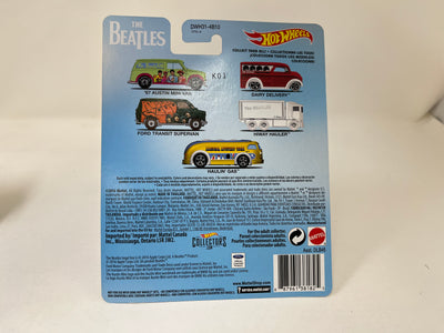 '67 Austin Mini Van The Beatles * Green * Hot Wheels Pop Culture Series
