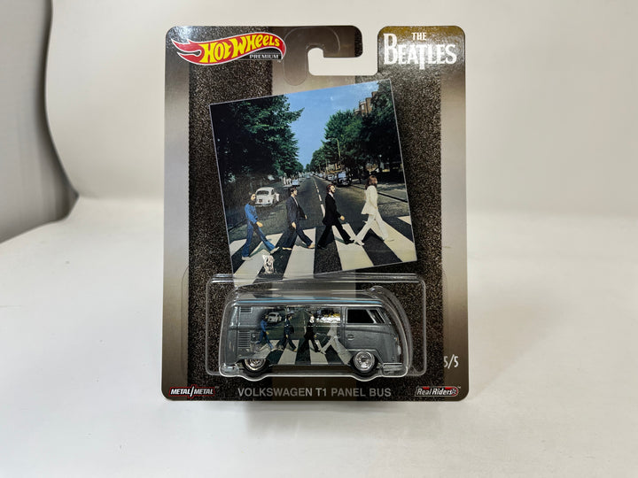ホットウィール VOLKSWAGEN T1 PANEL BUS Hot Wheels Volkswagen T1 Panel Bus 1:64 - Yellow - Loose