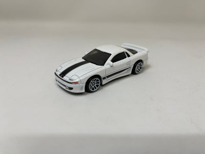 Mitsubishi 3000GT VR-4 * WHITE * 1:64 scale Loose Diecast Hot Wheels