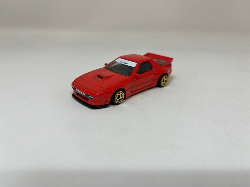Mazda RX7 FC Pandem * RED * 1:64 scale Loose Diecast Hot Wheels