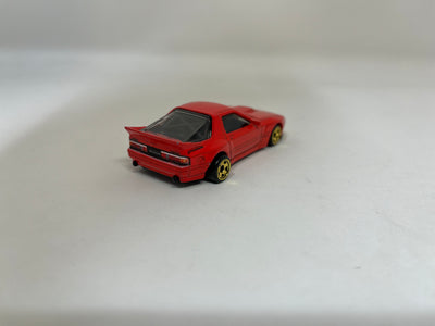 Mazda RX7 FC Pandem * RED * 1:64 scale Loose Diecast Hot Wheels