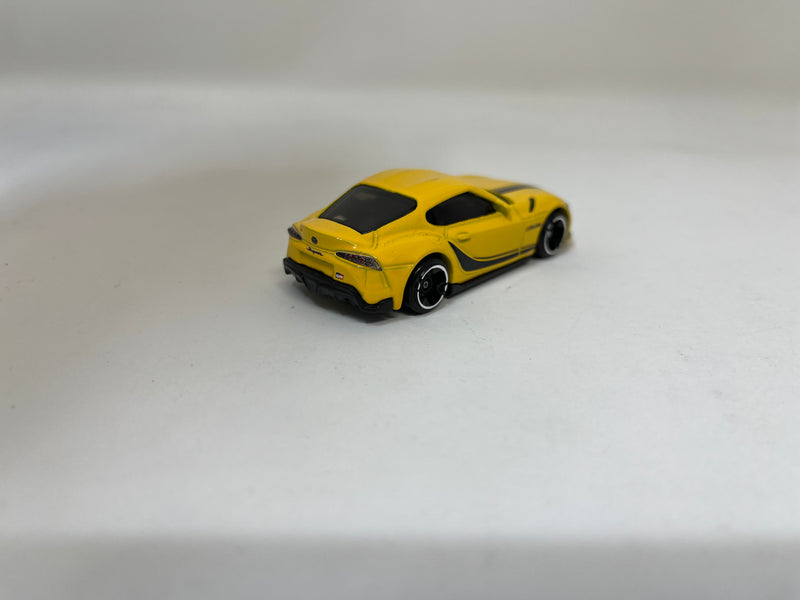 2021 Toyota GR Supra * YELLOW * 1:64 scale Loose Diecast Hot Wheels