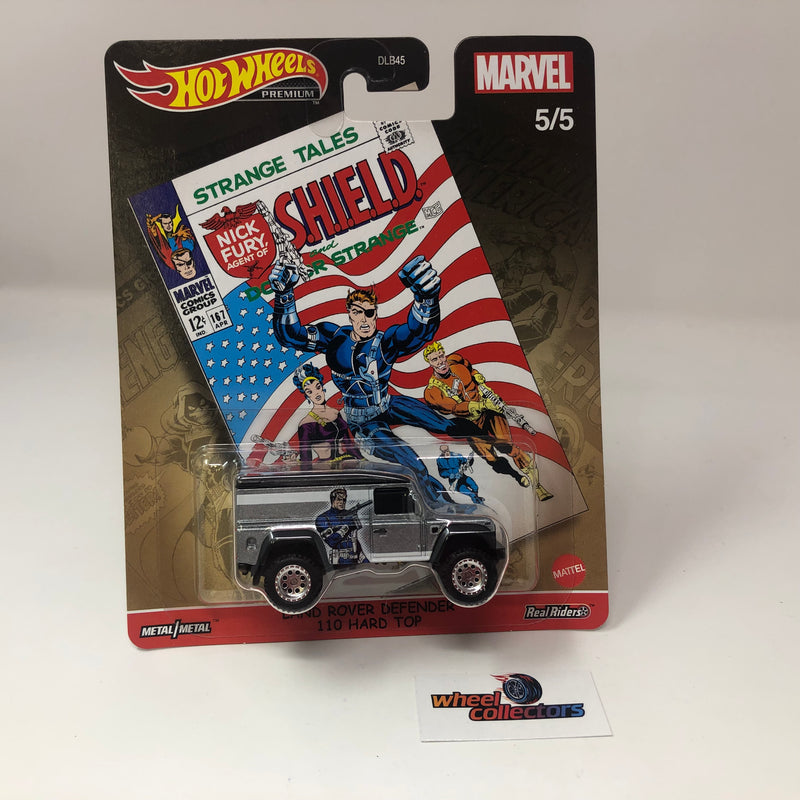 Land Rover Defender 110 Hard Top * Hot Wheels Pop Culture Marvel