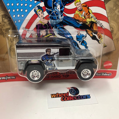 Land Rover Defender 110 Hard Top * Hot Wheels Pop Culture Marvel