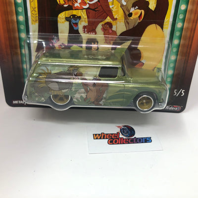 '55 Chevy Panel Jungle Book * Hot Wheels Pop Culture Disney