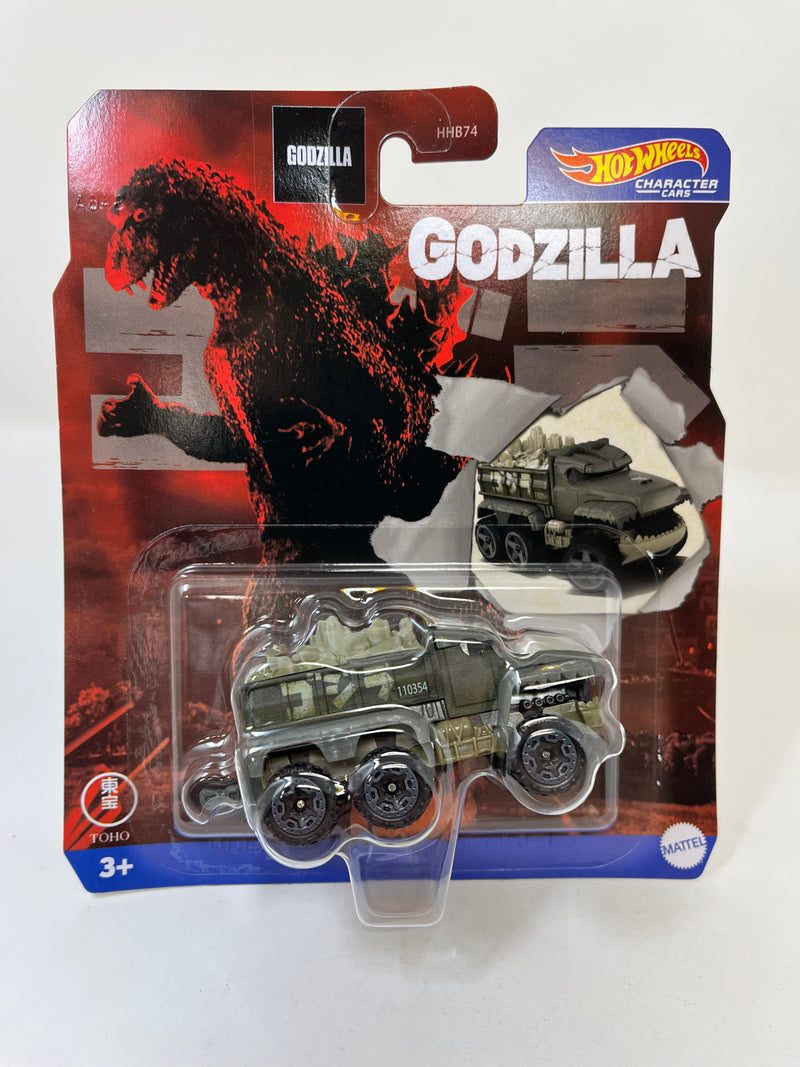 Godzilla * NEW!! 2024 Hot Wheels Character Cars Case Q Release