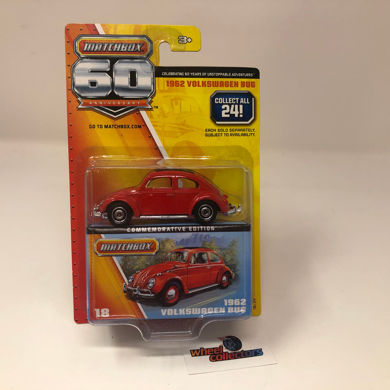 1962 Volkswagen Bug * Matchbox 60th Anniverary