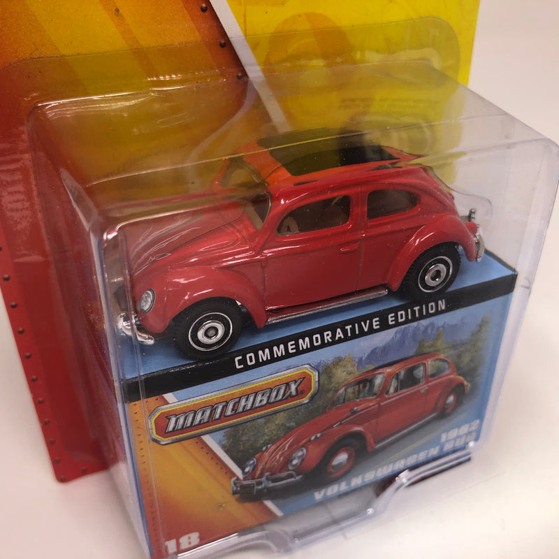 1962 Volkswagen Bug * Matchbox 60th Anniverary