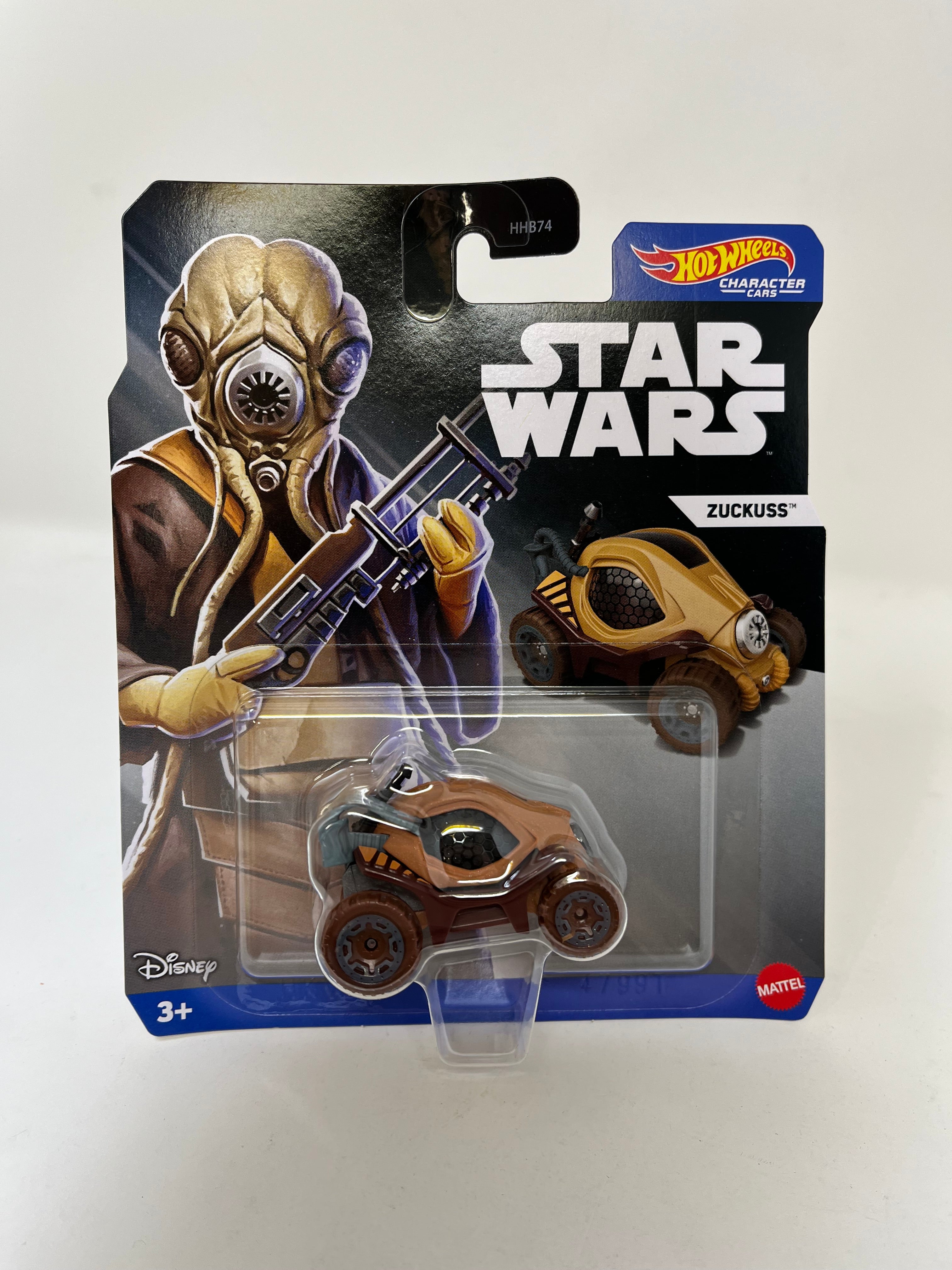 Zuckuss Star Wars * NEW!! 2024 Hot Wheels Character Cars Case Q Releas ...