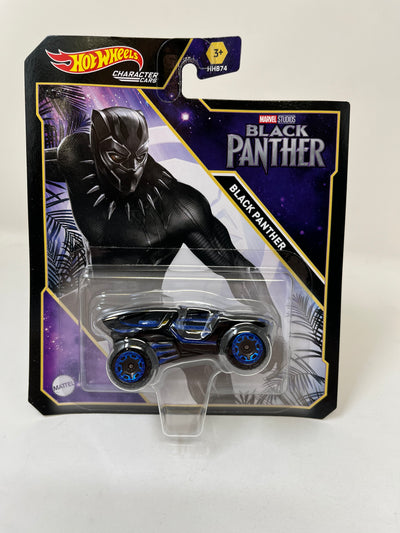 Black Panther Marvel * NEW!! 2024 Hot Wheels Character Cars Case G Release