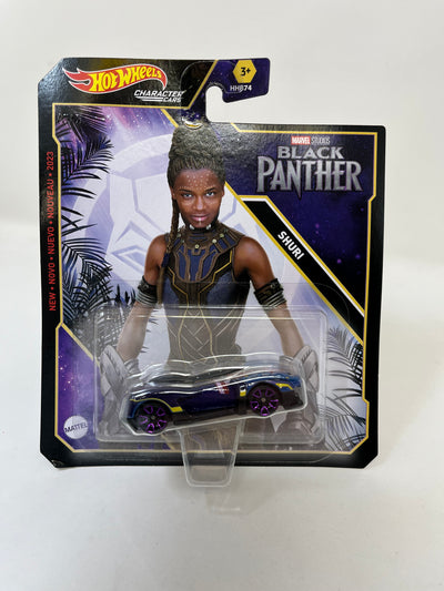 SHURI * Black Panther Marvel * NEW!! 2024 Hot Wheels Character Cars Case G Release