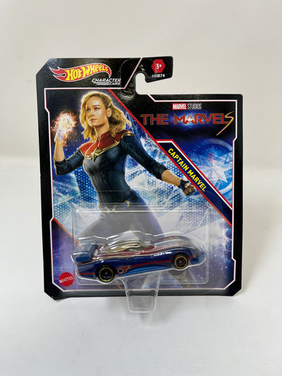Captain Marvel * Marvel * NEW!! 2024 Hot Wheels Character Cars Case G Release