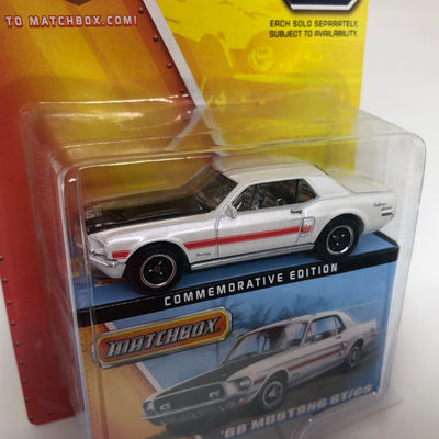 '68 Ford Mustang GT/CS * Matchbox 60th Anniverary