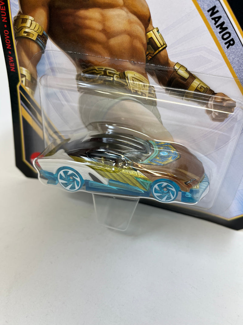 Namor * Black Panther Marvel * NEW!! 2024 Hot Wheels Character Cars Case G Release
