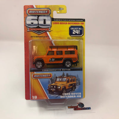 Land Rover Defender 110 * Matchbox 60th Anniverary