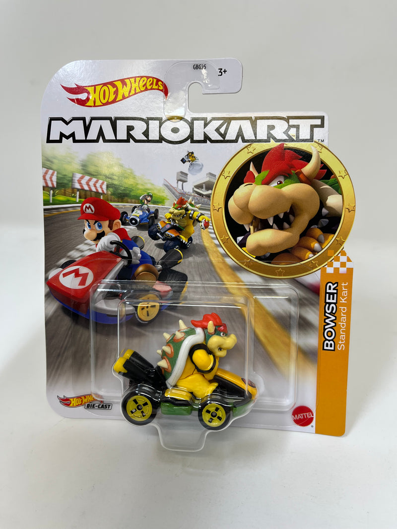 Bowser Standard Kart * 2024 Hot Wheels MARIO KART Nintendo Case G Release