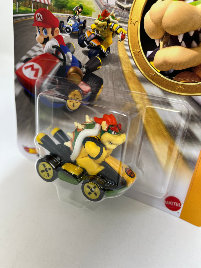 Bowser Standard Kart * 2024 Hot Wheels MARIO KART Nintendo Case G Release
