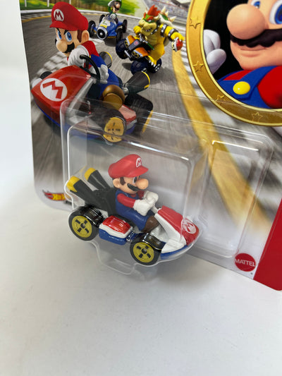 Mario Standard Kart * 2024 Hot Wheels MARIO KART Nintendo Case G Release