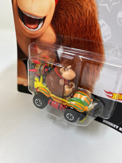 Donkey Kong* SUPER Bros. MOVIE * 2024 Hot Wheels MARIO KART Nintendo Case G