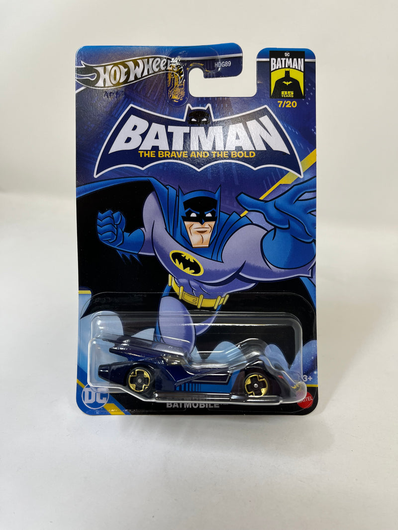 The Brave and the Bold Batmobile * 2024 Hot Wheels DC Comics Batman Case K Release