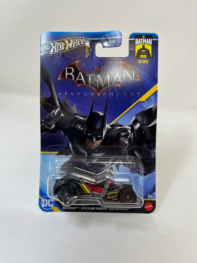 Arkham Knight Batmobile * 2024 Hot Wheels DC Comics Batman Case K Release