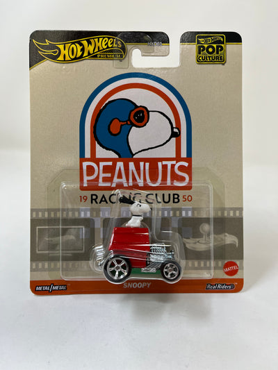 Snoopy Peanuts Racing Club * 2024 Hot Wheels Pop Culture Case B