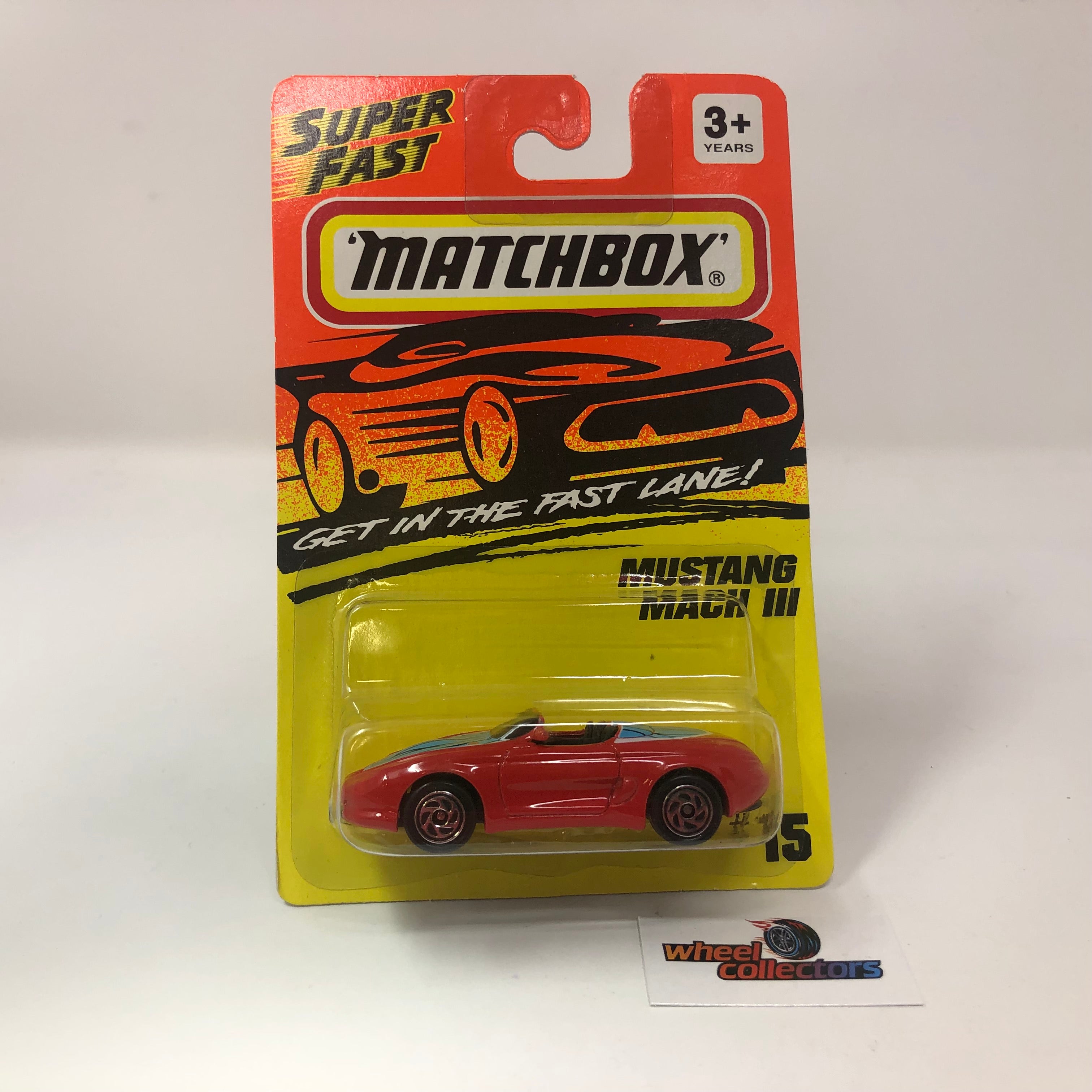 Ford Mustang Mach III #15 * Matchbox Superfast Series – Wheelcollectors LLC