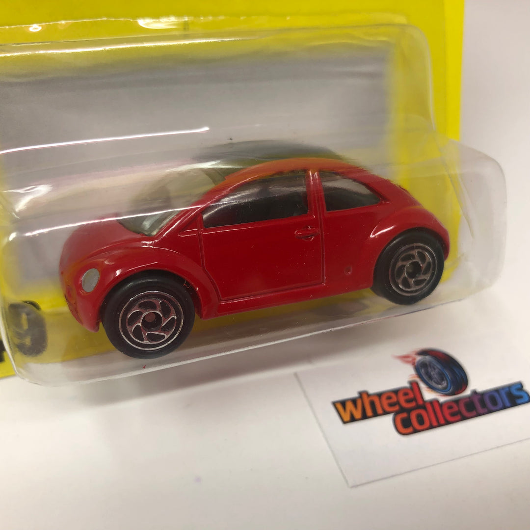 Matchbox Collezione Hero City ROSSO Volkswagen Beetle Taxi #44 Matchbox Collezione Hero City ROSSO Volkswagen Beetle Taxi #44